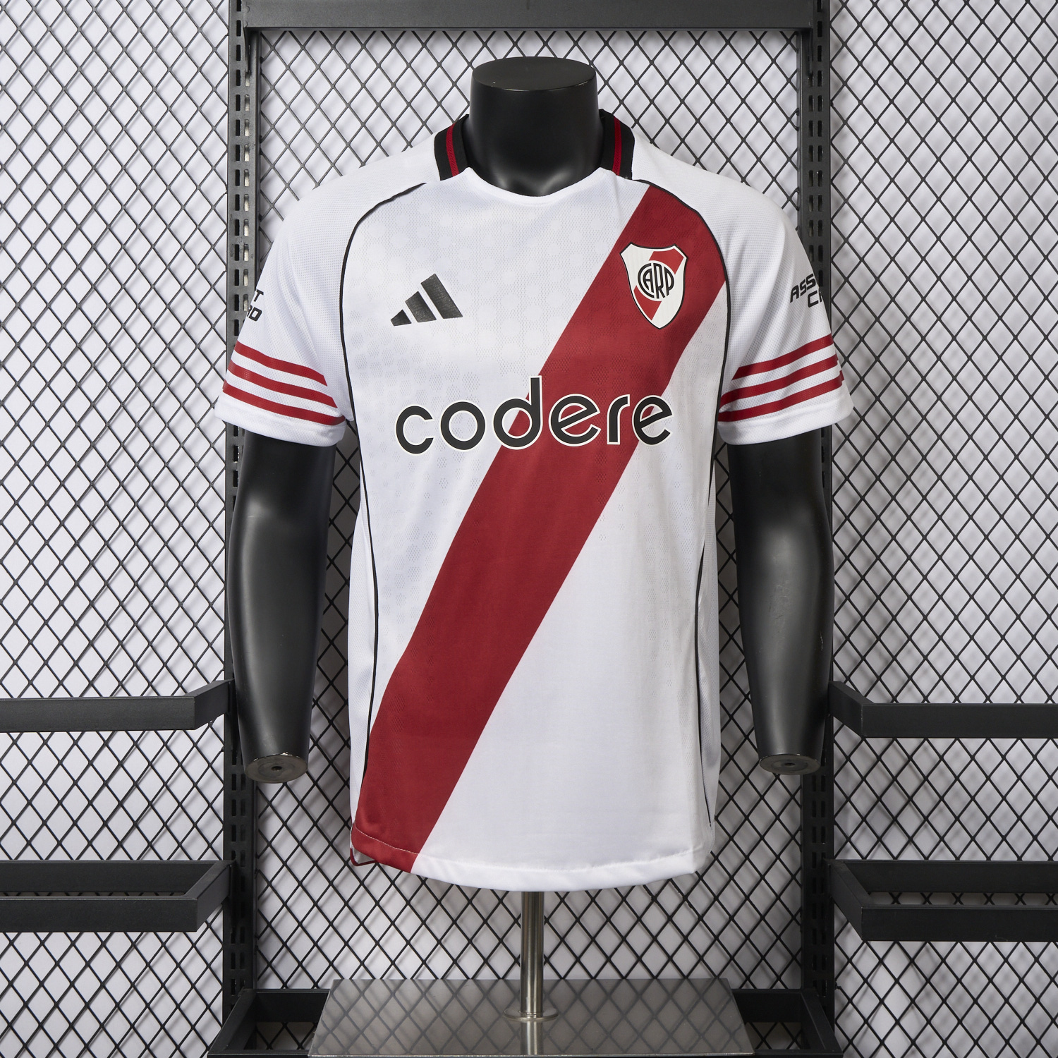 foot-River Plate 25-26 Home Jersey - Player Version