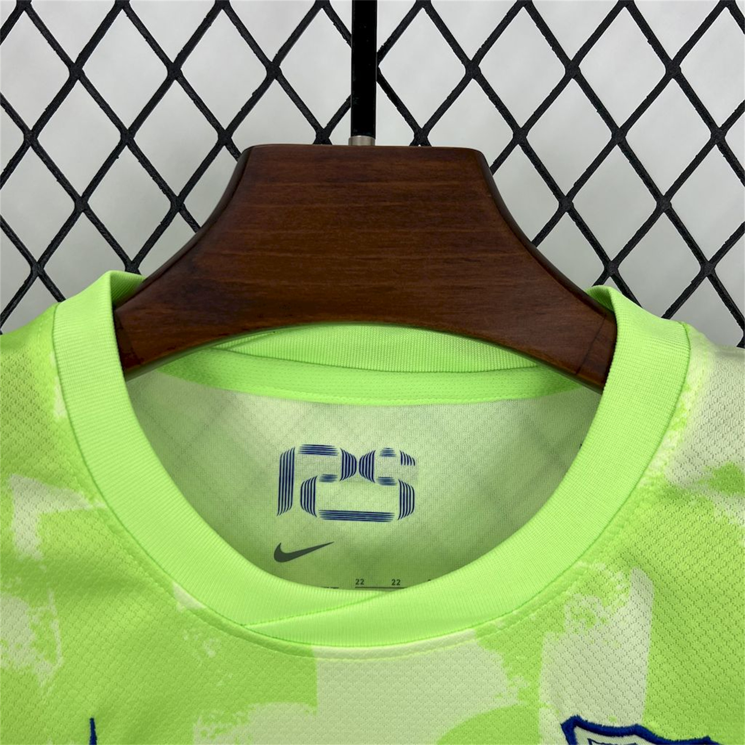 foot-Barcelona x Travis Scott 24-25 Third Green Kids Kit