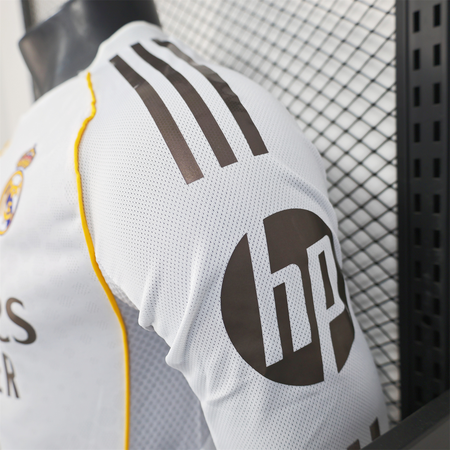 foot-Real Madrid 25-26 Home Long Sleeves Jersey - Player Version