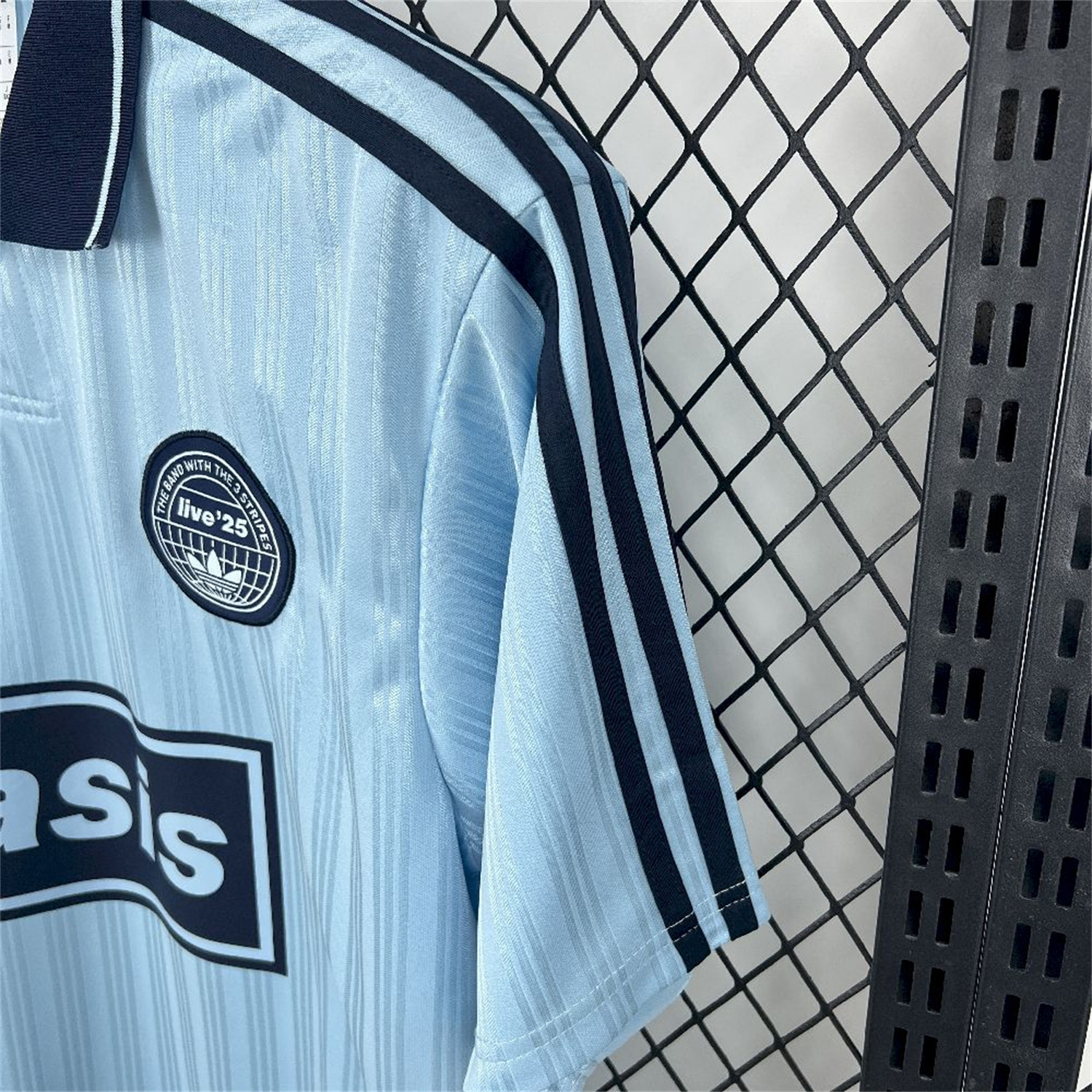 foot-Bohemian 25-26 Oasis Originals Tour Light Blue Jersey - Fans Version