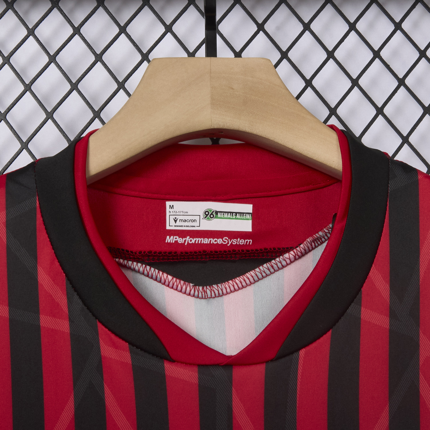 foot-Hannover 96 25-26 Home Jersey - Fans Version