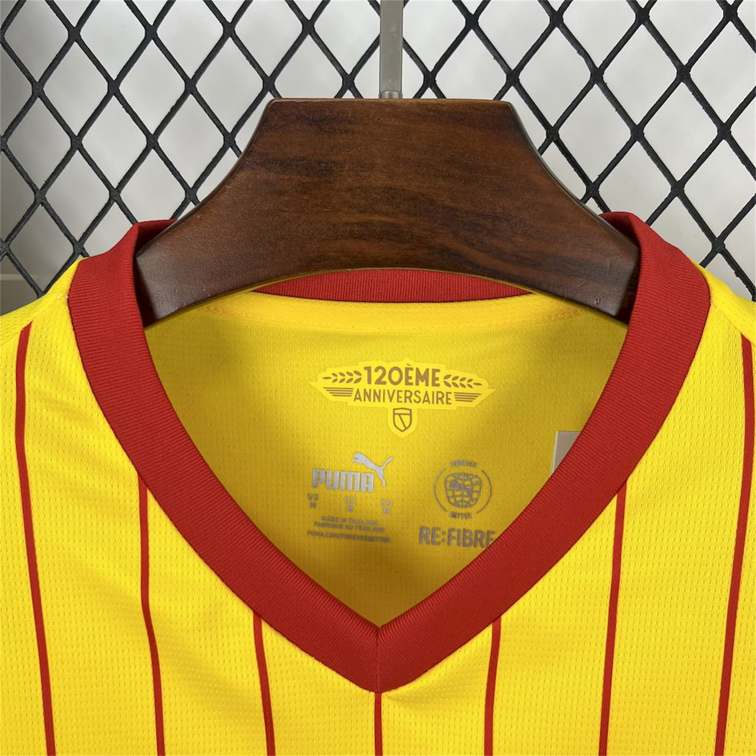 foot-RC Lens 25-26 Home Jersey - Fans Version