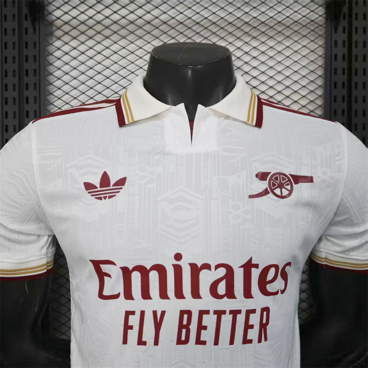 foot-Arsenal 25-26 Third White Jersey - Player Version