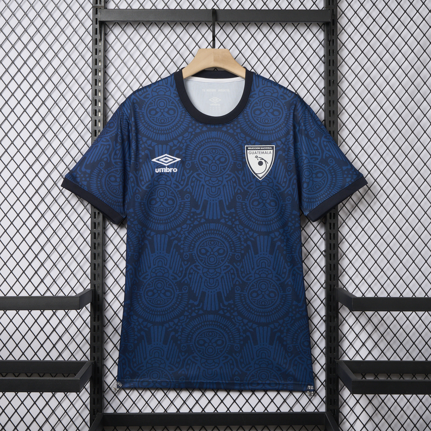 foot-Guatemala 25-26 Pre-Match Training Jersey - Fans Version