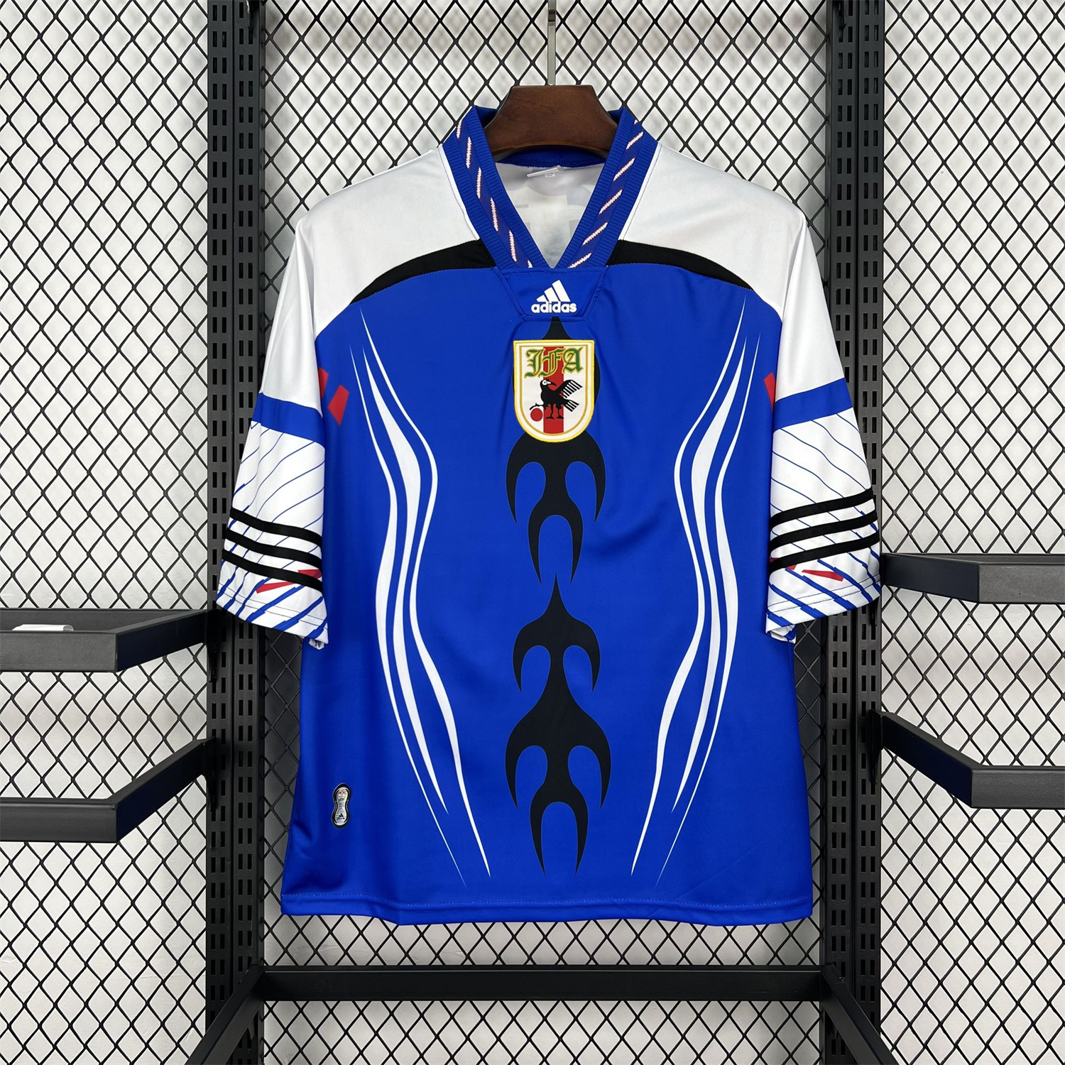 Funinjersey-Japan 2026 Retro Style Blue Jersey - Fans Version