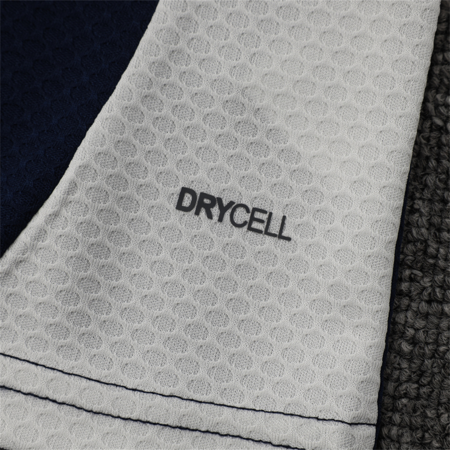 foot-Portugal 25-26 Short-Sleeve Training Set - Deep Blue Top and Shorts