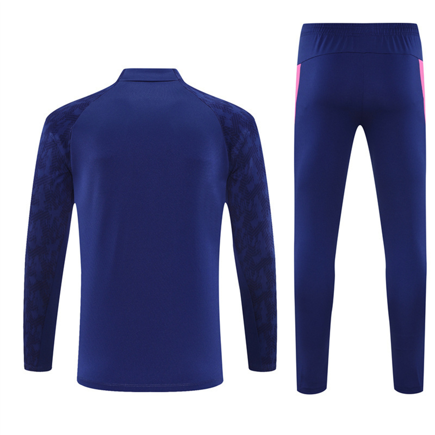 foot-Feyenoord 25-26 Long Sleeve Training Set - Royal Blue Top & Royal Blue Pants