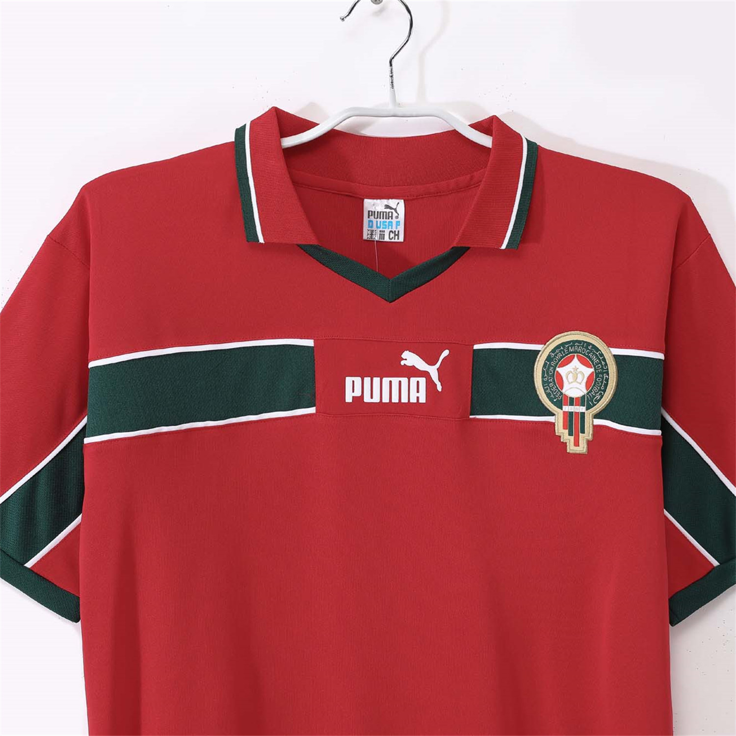 foot-Retro Morocco 1998 Third Jersey