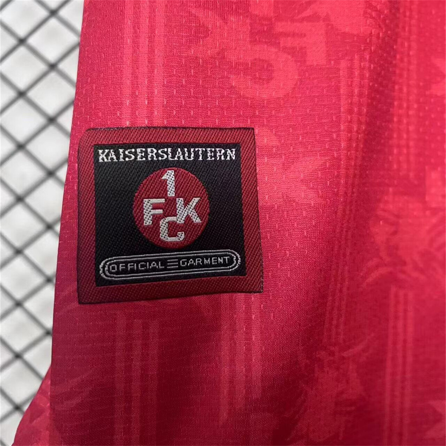 foot-Retro Kaiserslautern 1997-98 Home Jersey - Fans Version