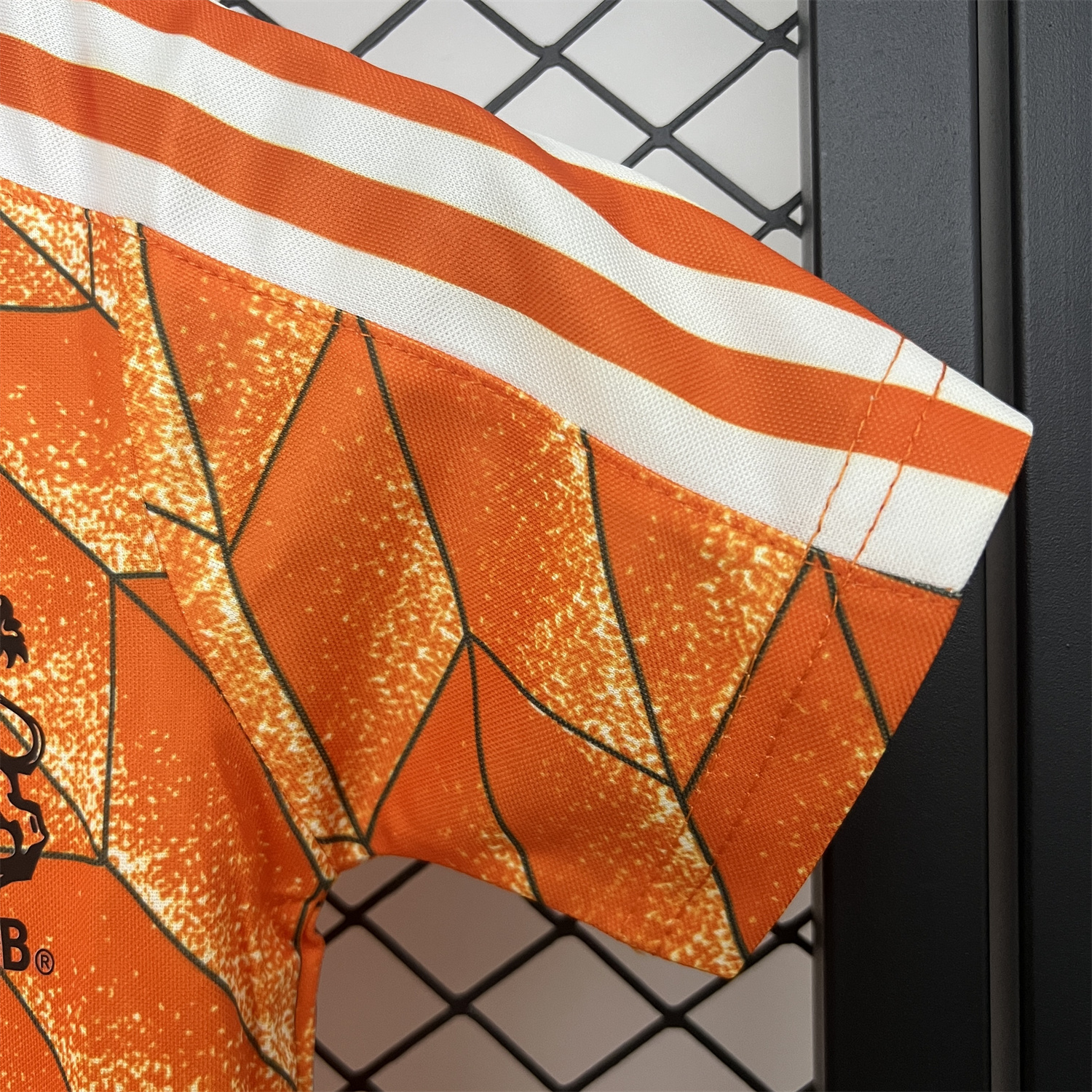 foot-Retro Netherlands 1988 Home Kids Kit