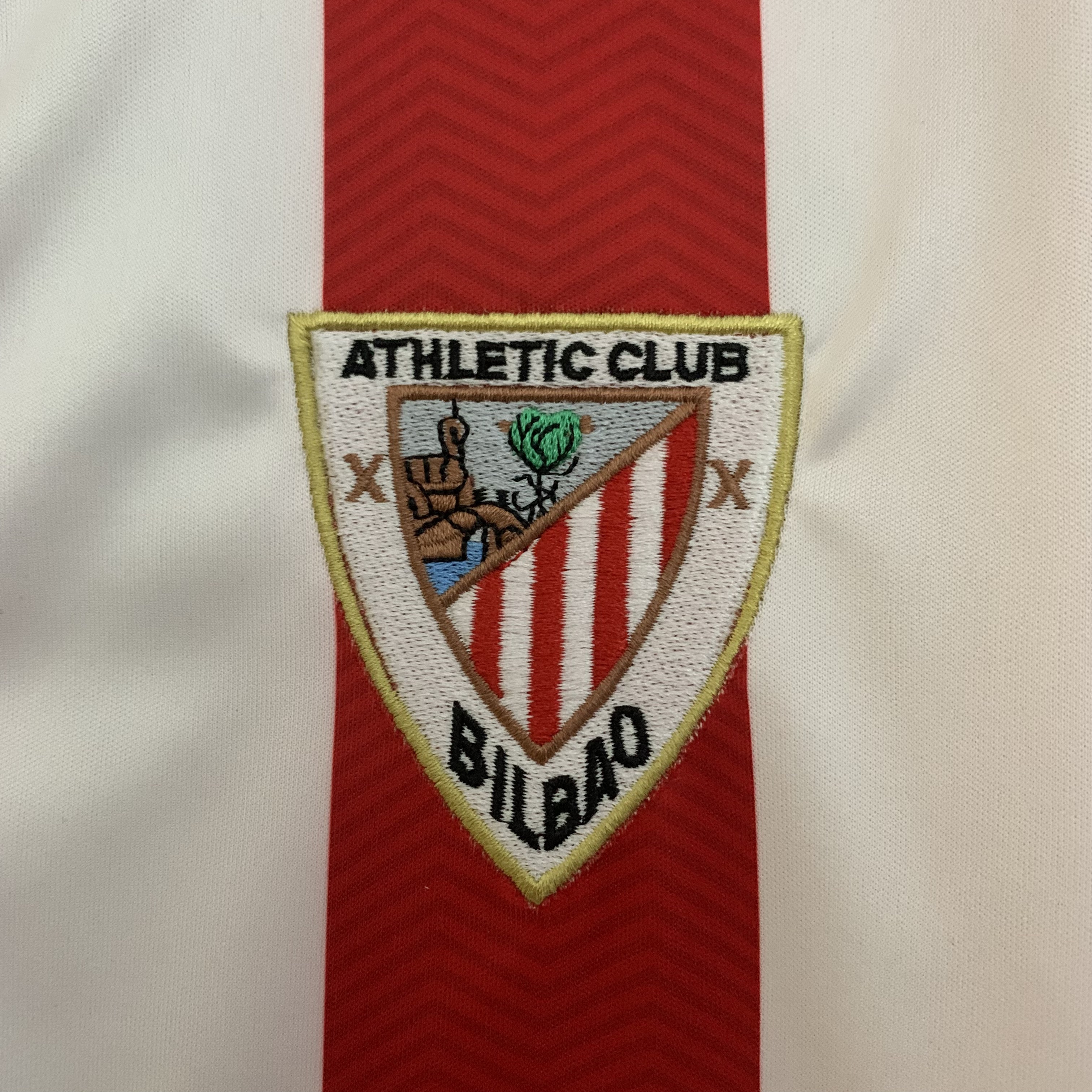 foot-Retro Athletic Bilbao 2011-12 Home Jersey