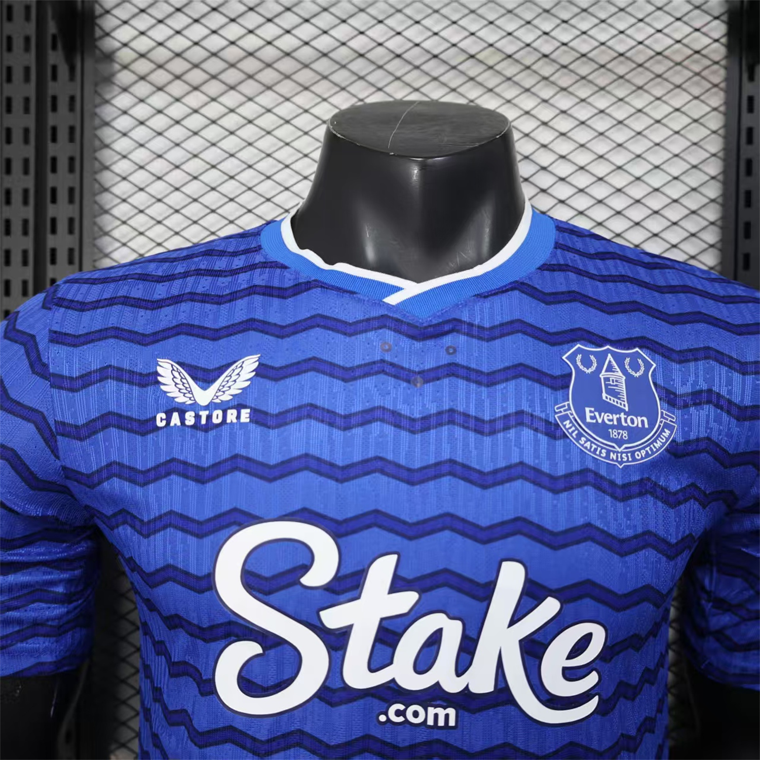 foot-Everton 25-26 Home Jersey - Player Version