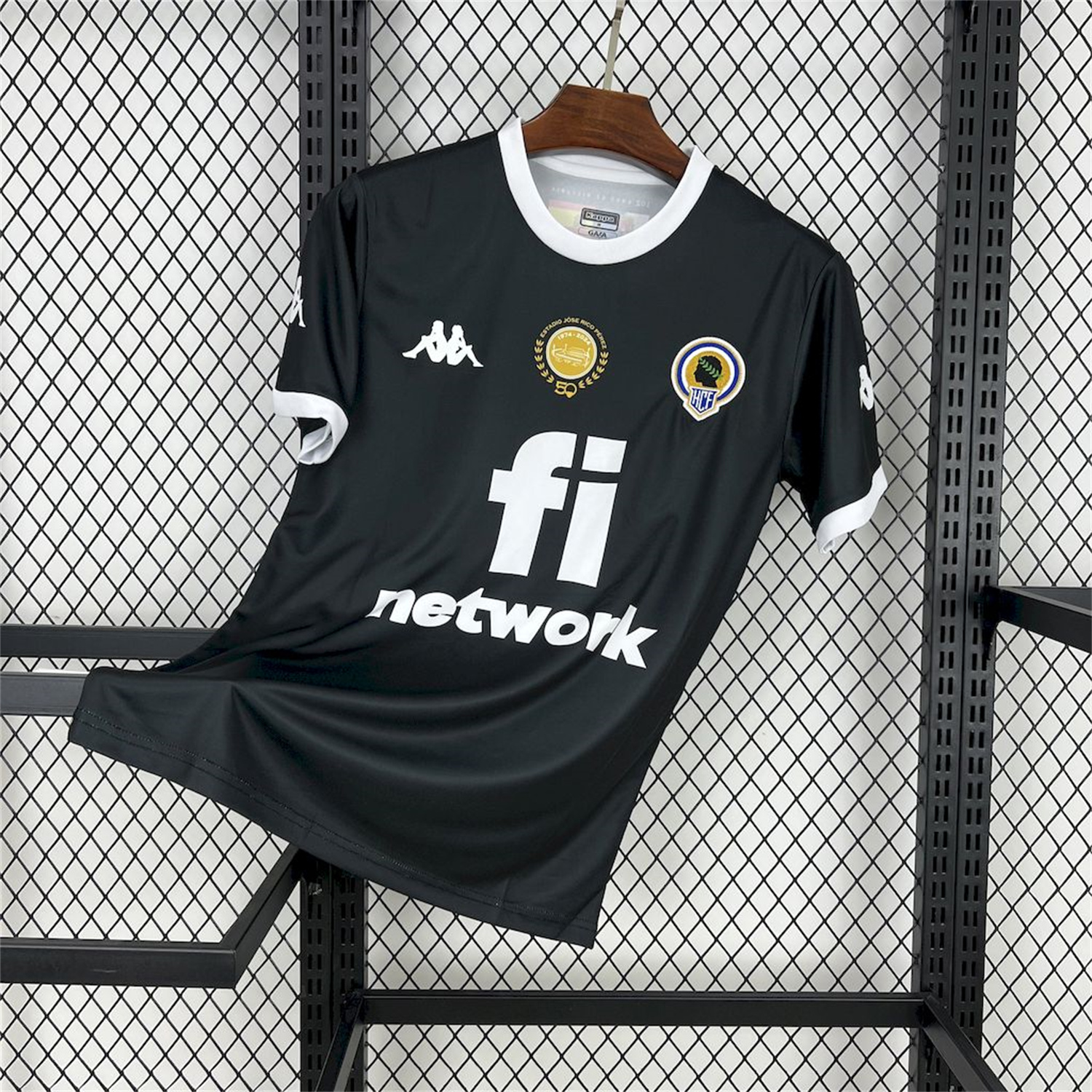 ManixJersey.com | Hércules CF 25-26 Away Jersey - Fans Version -Customize Name, Number and Patch | Worldwide Shipping