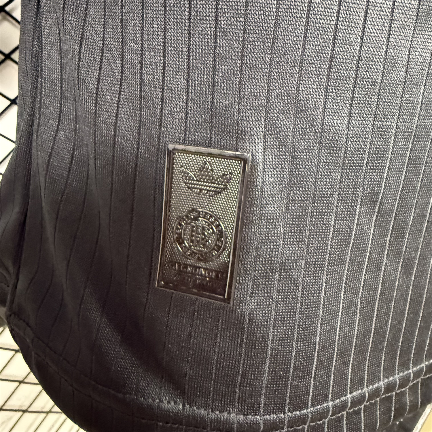 foot-Germany 2025 Black 125-Year Anniversary Commemorative Long Sleeves Jersey - Player Version