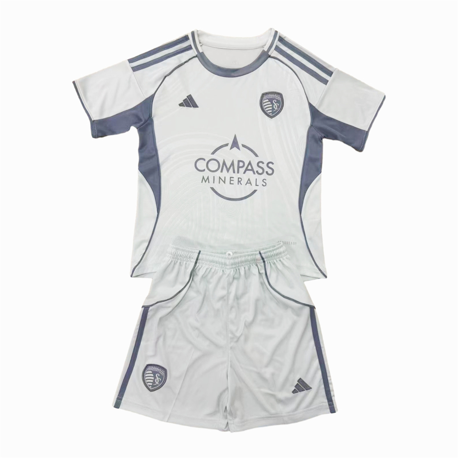 foot-Sporting Kansas City 25-26 Pre-Match Training Men's Adult Jersey Set - Fans Version