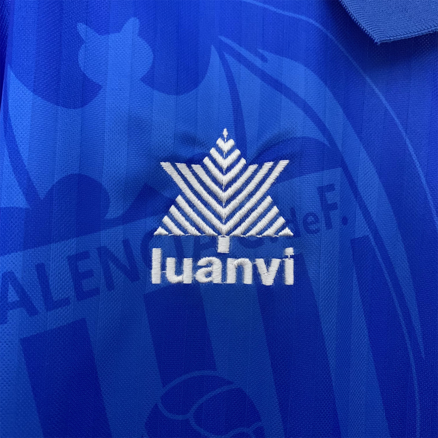 foot-Retro Valencia 1995-96 Away Jersey