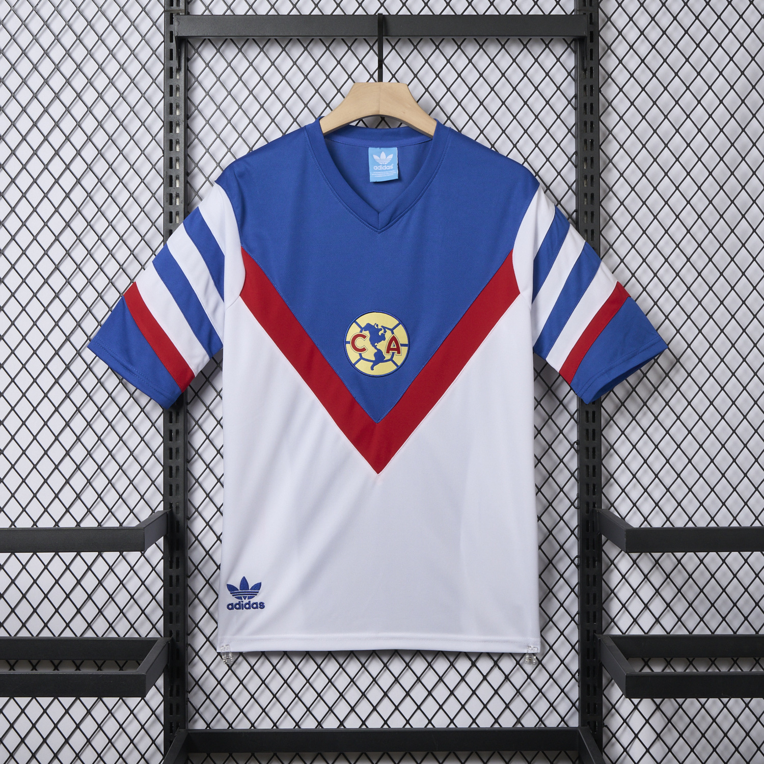 foot-Retro Club América 1987 Away Jersey