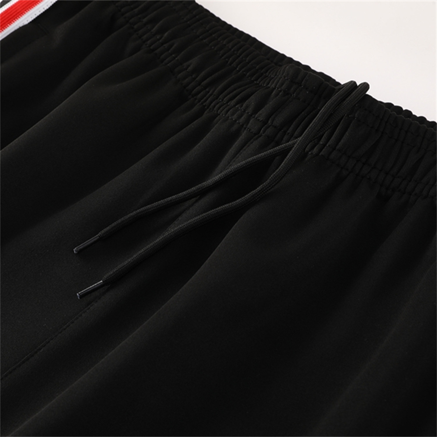 foot-Manchester United 25-26 Throwback 98-99 Style Jacket Training Tracksuit - Black