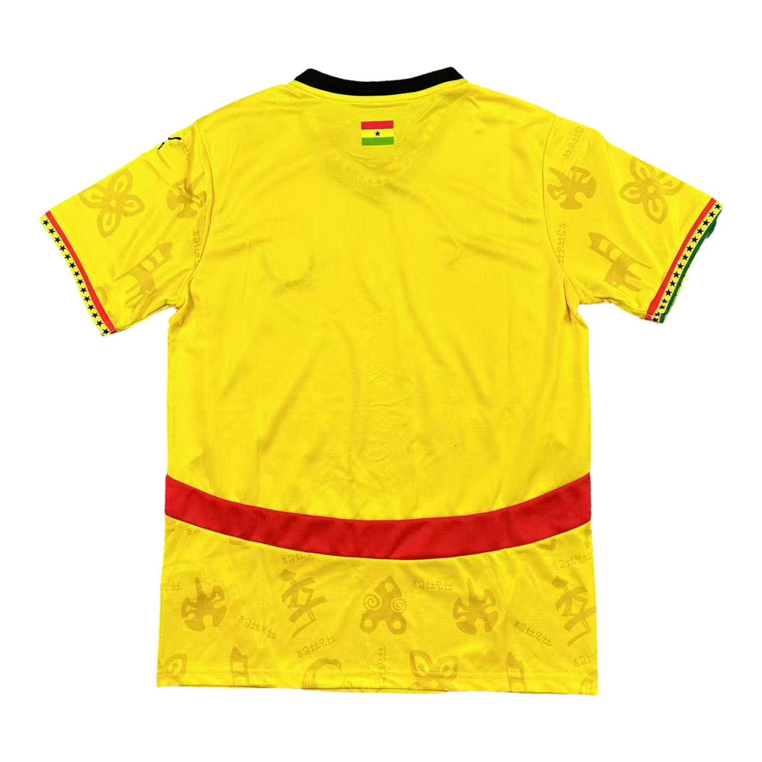 foot-Ghana 24-25 Away Jersey - Fans Version
