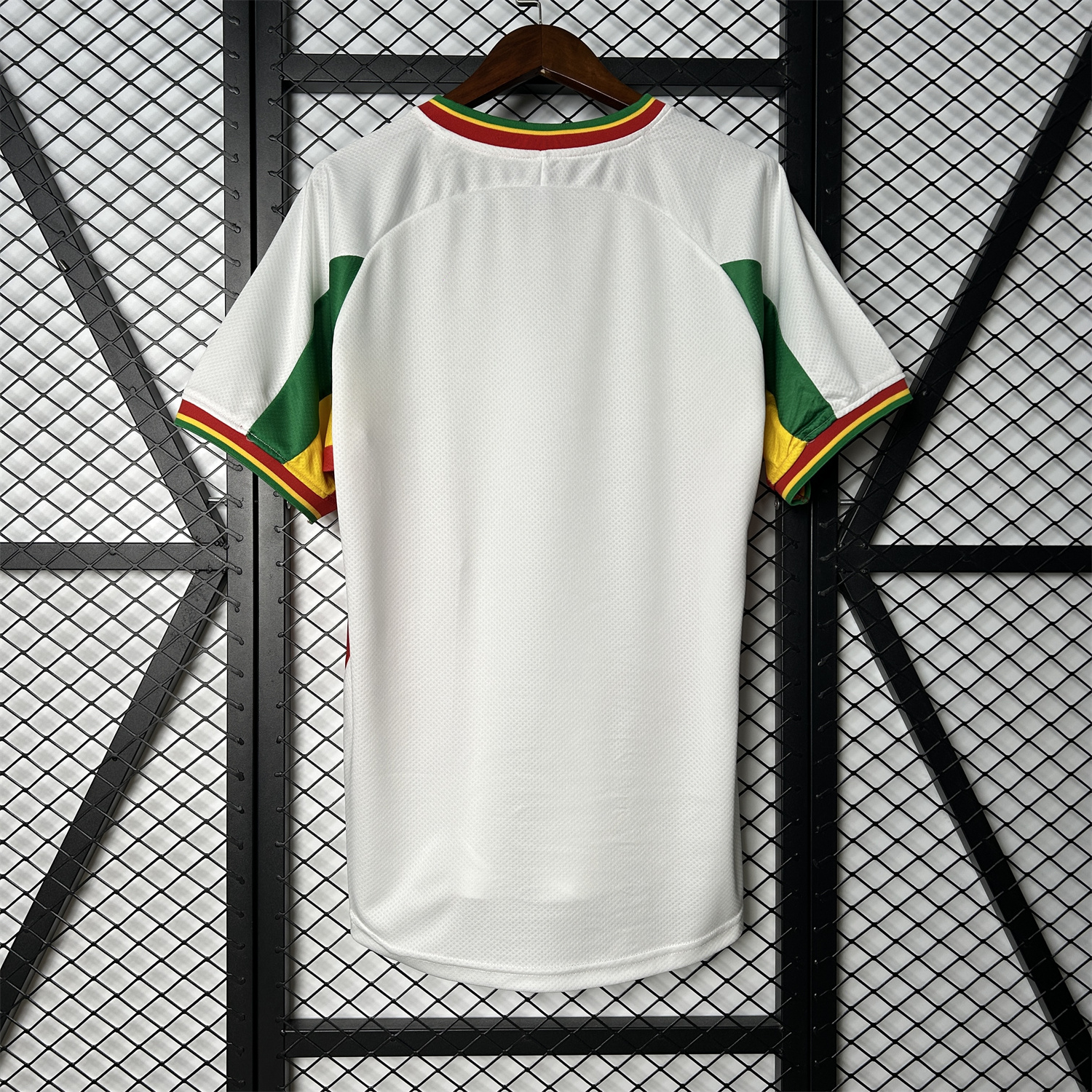 foot-Retro Senegal 2002 Home Jersey