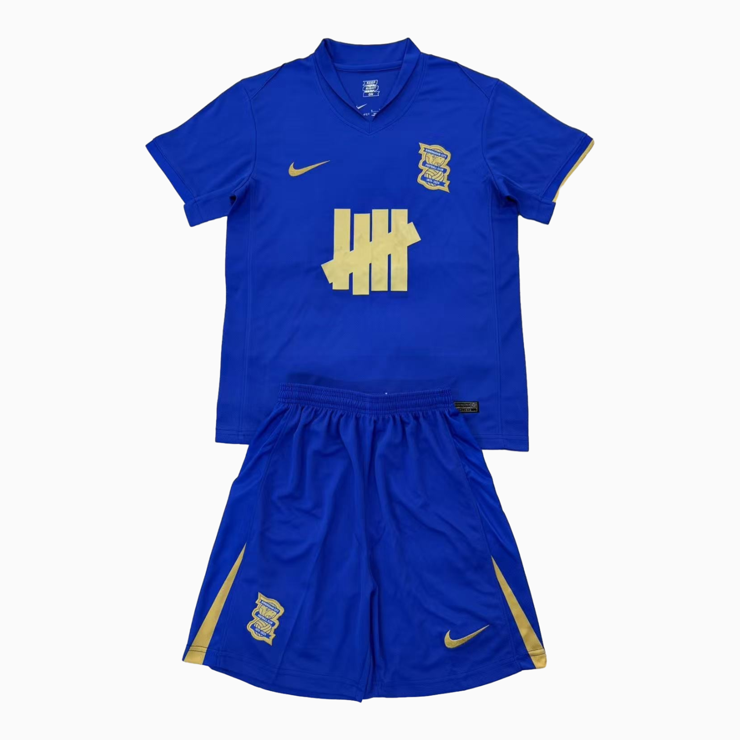 foot-Birmingham City 25-26 Home Men's Adult Jersey Set - Fans Version