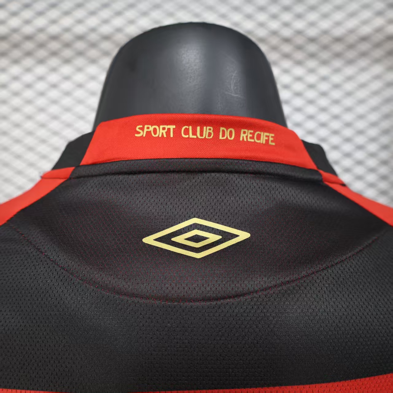 foot-Sport Recife 25-26 Home Unsponsored Jersey - Player Version