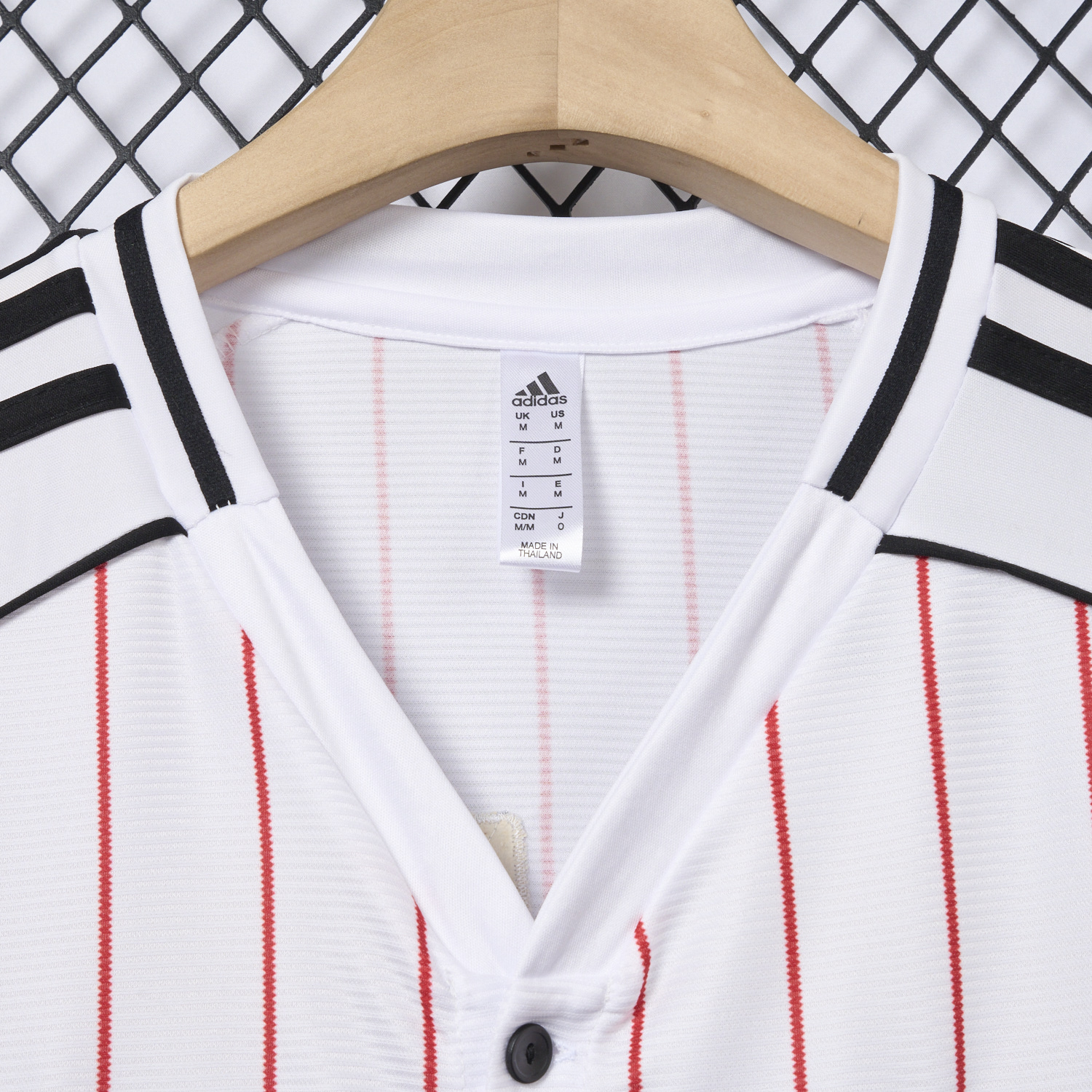 foot-River Plate 25-26 White Baseball Jersey