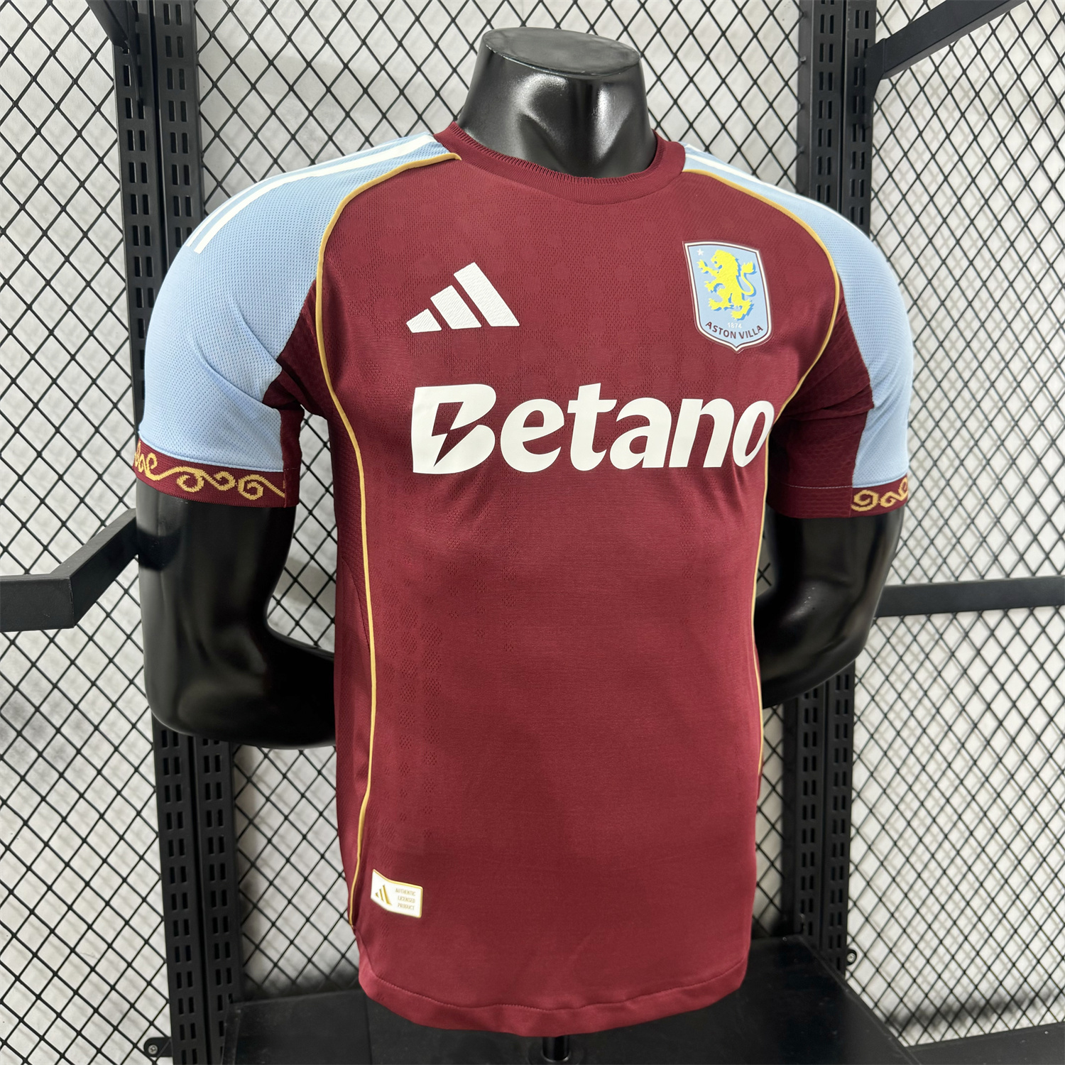 foot-Aston Villa 25-26 Home Jersey - Player Version