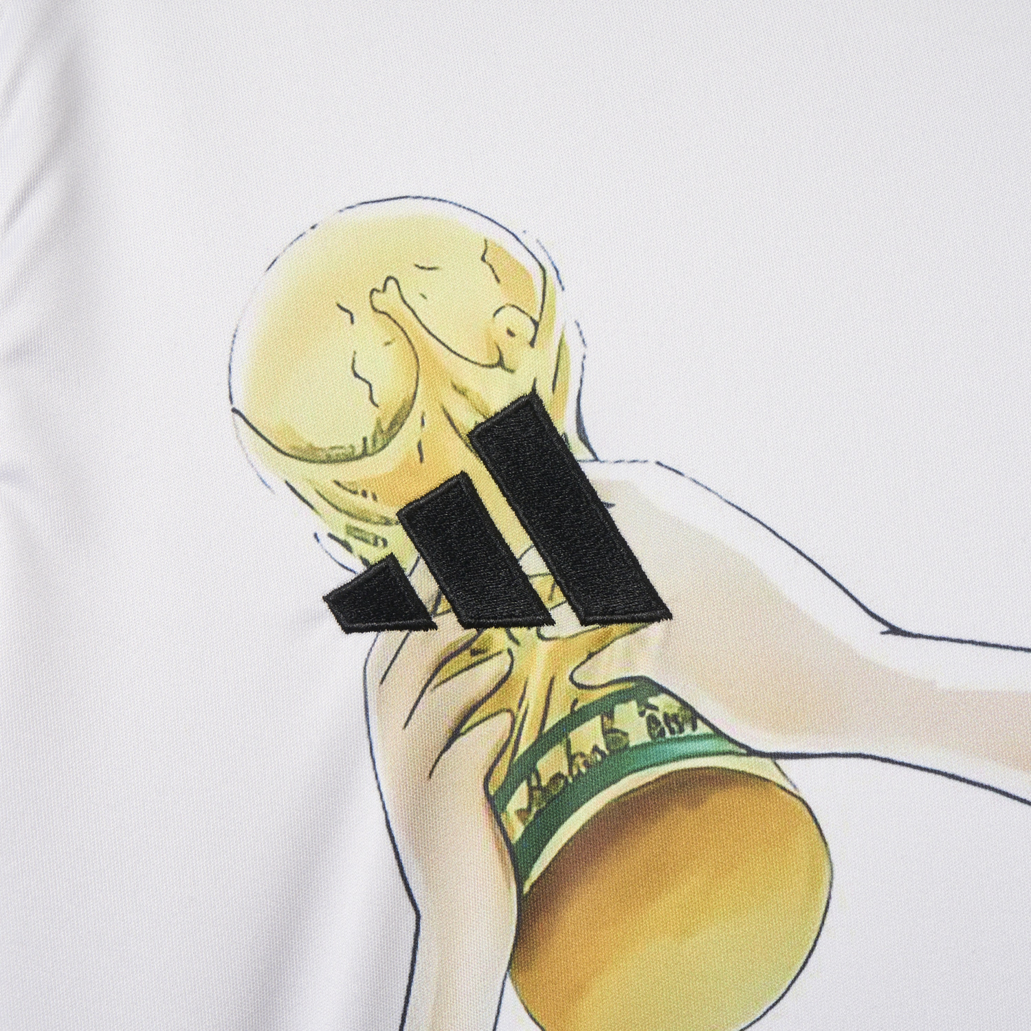 foot-Japan 25-26 Captain Tsubasa World Cup Champion Special Jersey - Fans Version