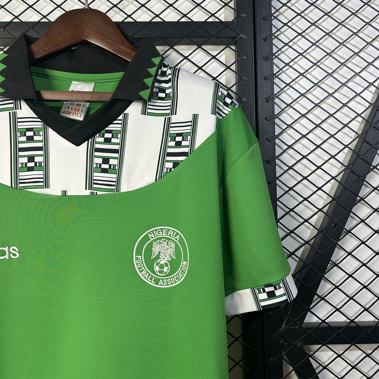 foot-Retro Nigeria 1994 Home Jersey