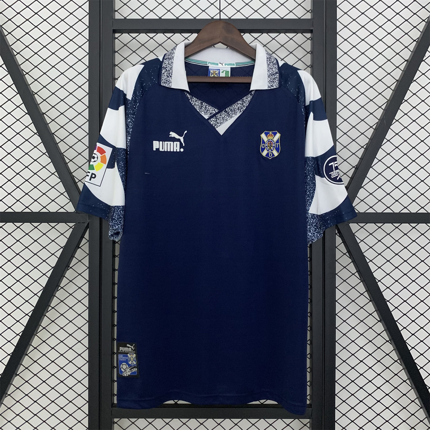 foot-Retro Tenerife 1997-98 75th Anniversary Away Jersey