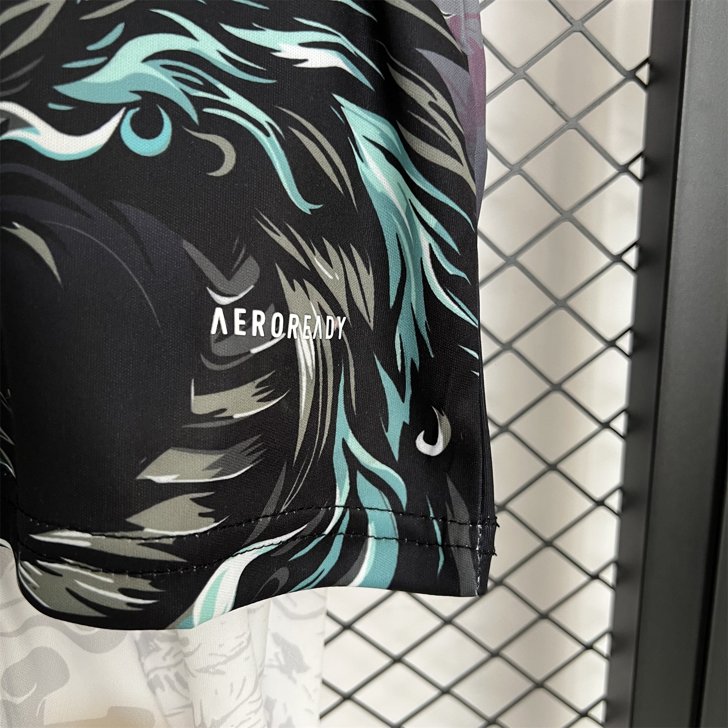 foot-Real Madrid 25-26 Dragon Pink And Black Special Kids Kit