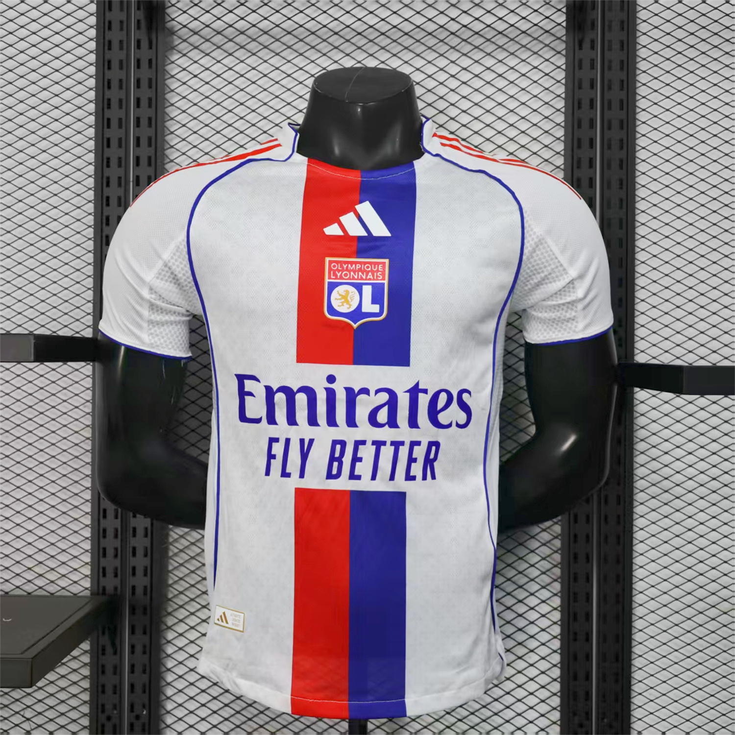 foot-Olympique Lyonnais Lyon 25-26 Home White Jersey - Player Version