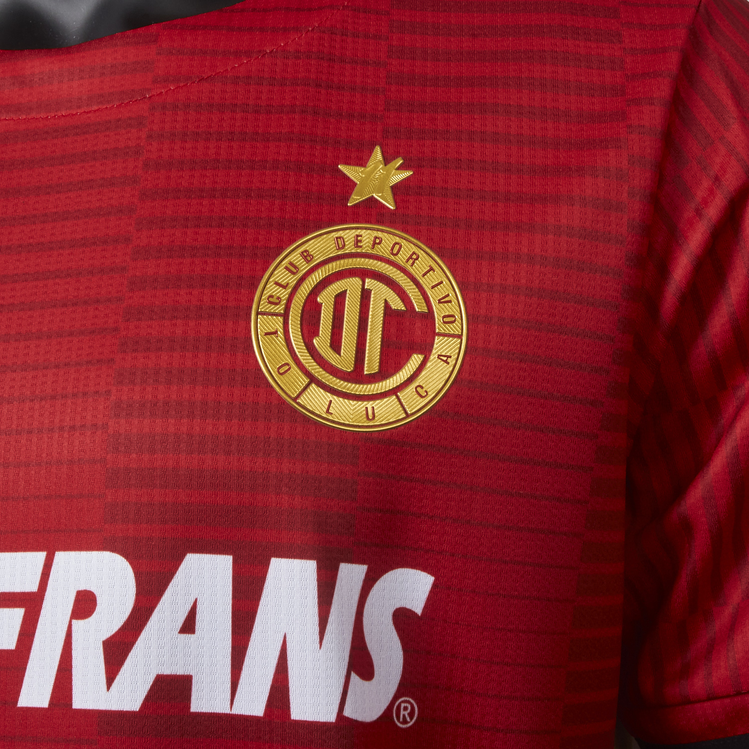 foot-Toluca 25-26 Home Jersey - Player Version