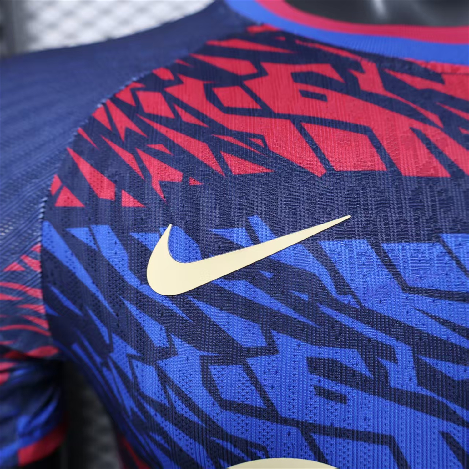 foot-Barcelona 25-26 Red And Blue Surround Special Jersey - Player Version