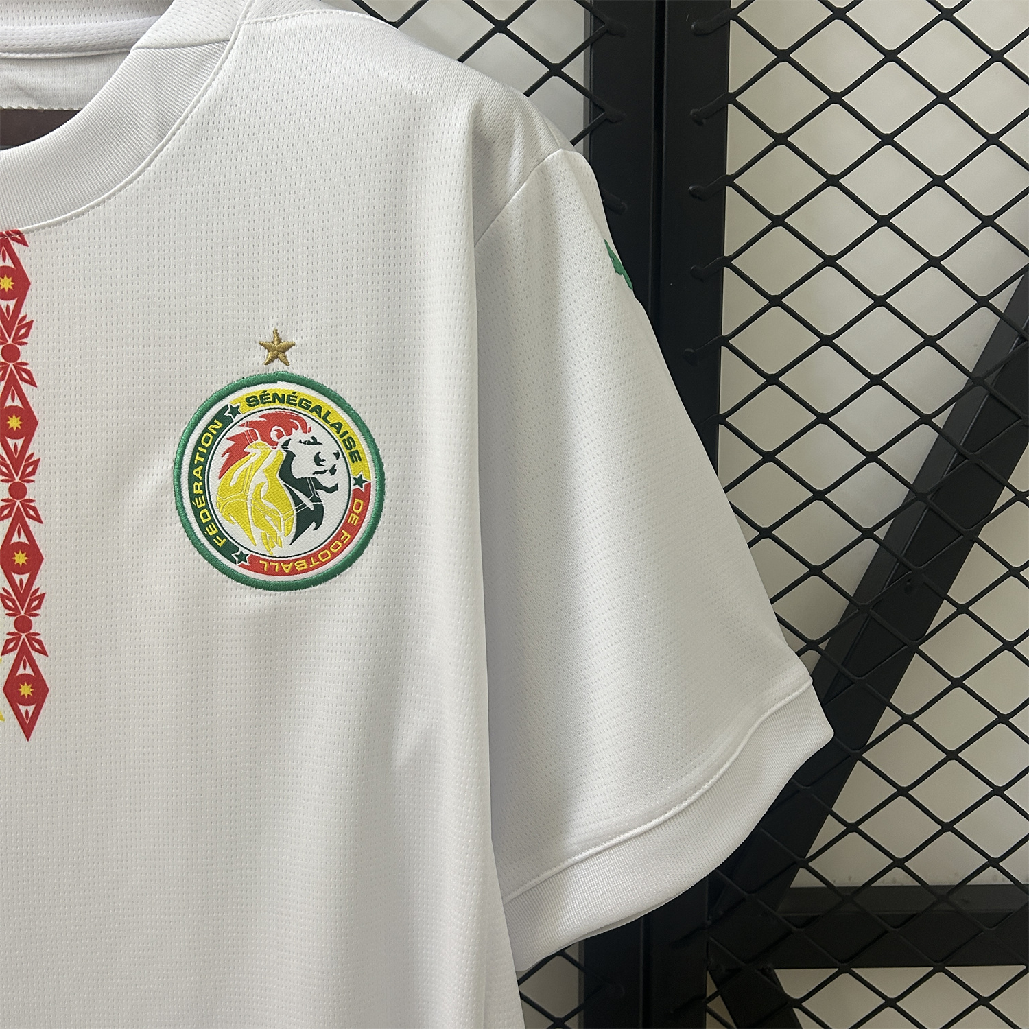 foot-Senegal 24-25 Home White Jersey - Fans Version