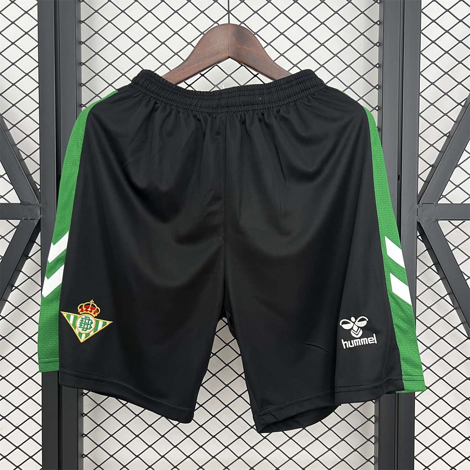 foot-Real Betis 25-26 Home Shorts - Fans Version
