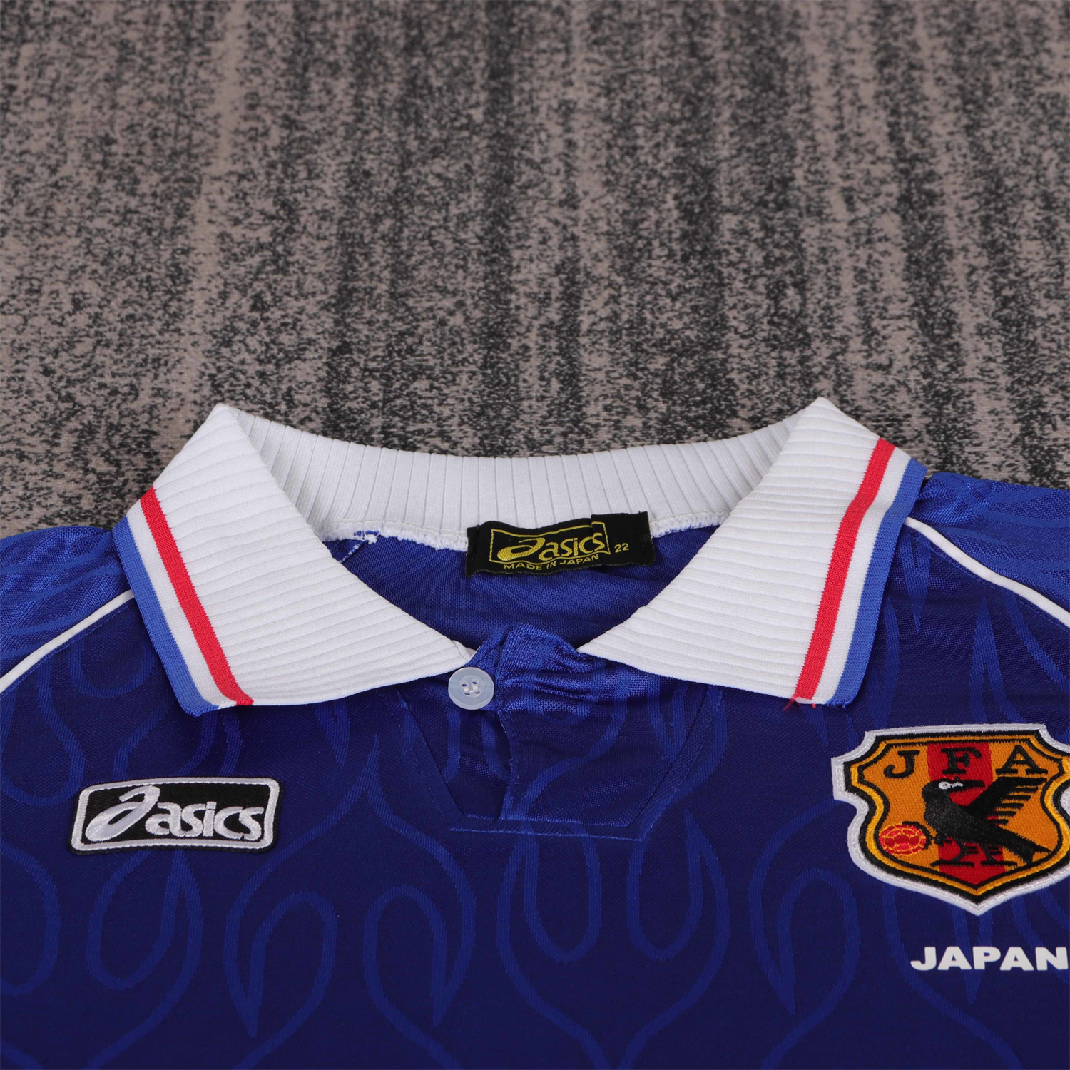Unitedfootballkit.com | Retro Japan 1998 Home Kids Kit -Customize Name, Number and Patch | Worldwide Shipping