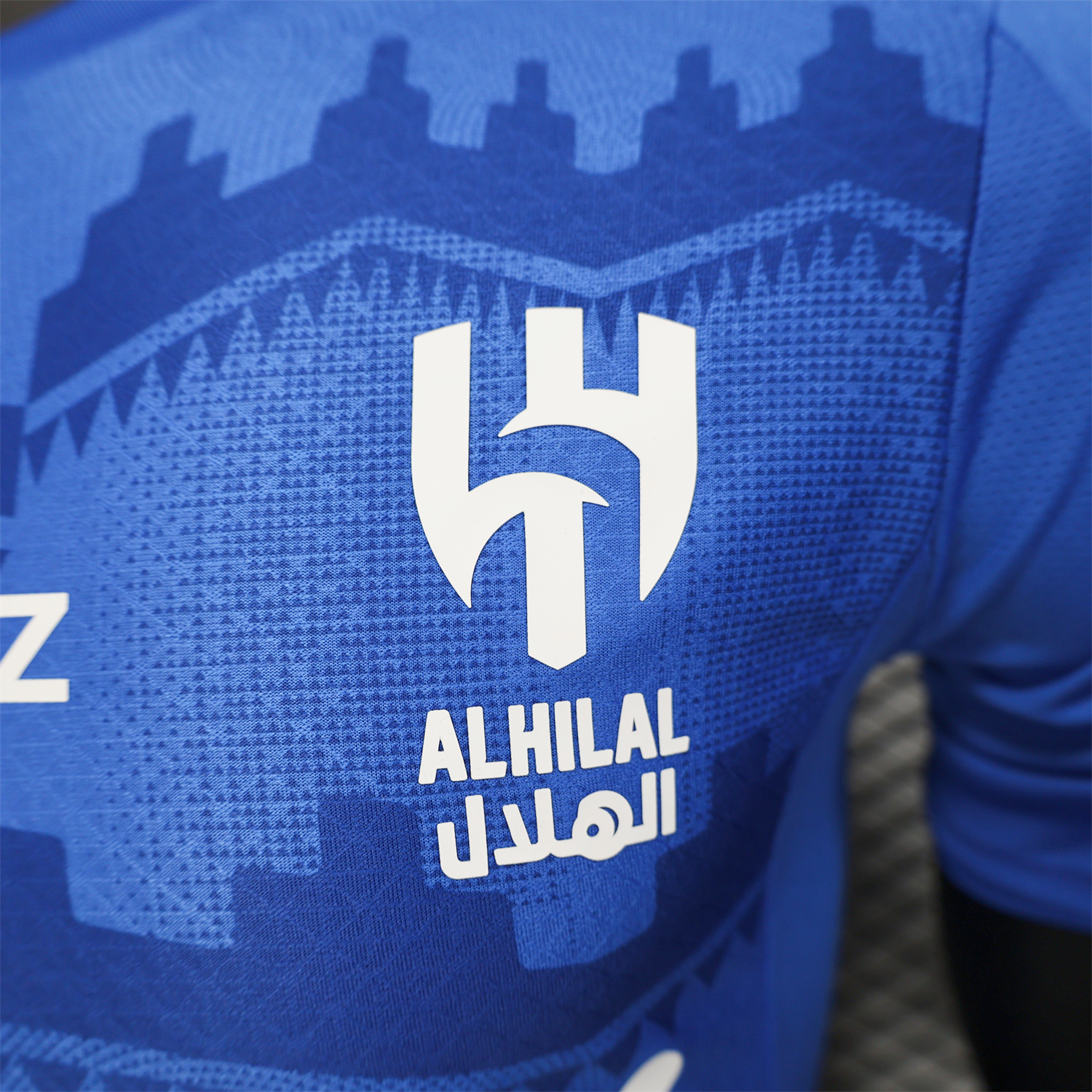 foot-Al Hilal Riyadh Crescent 25-26 Club Home Jersey - Player Version