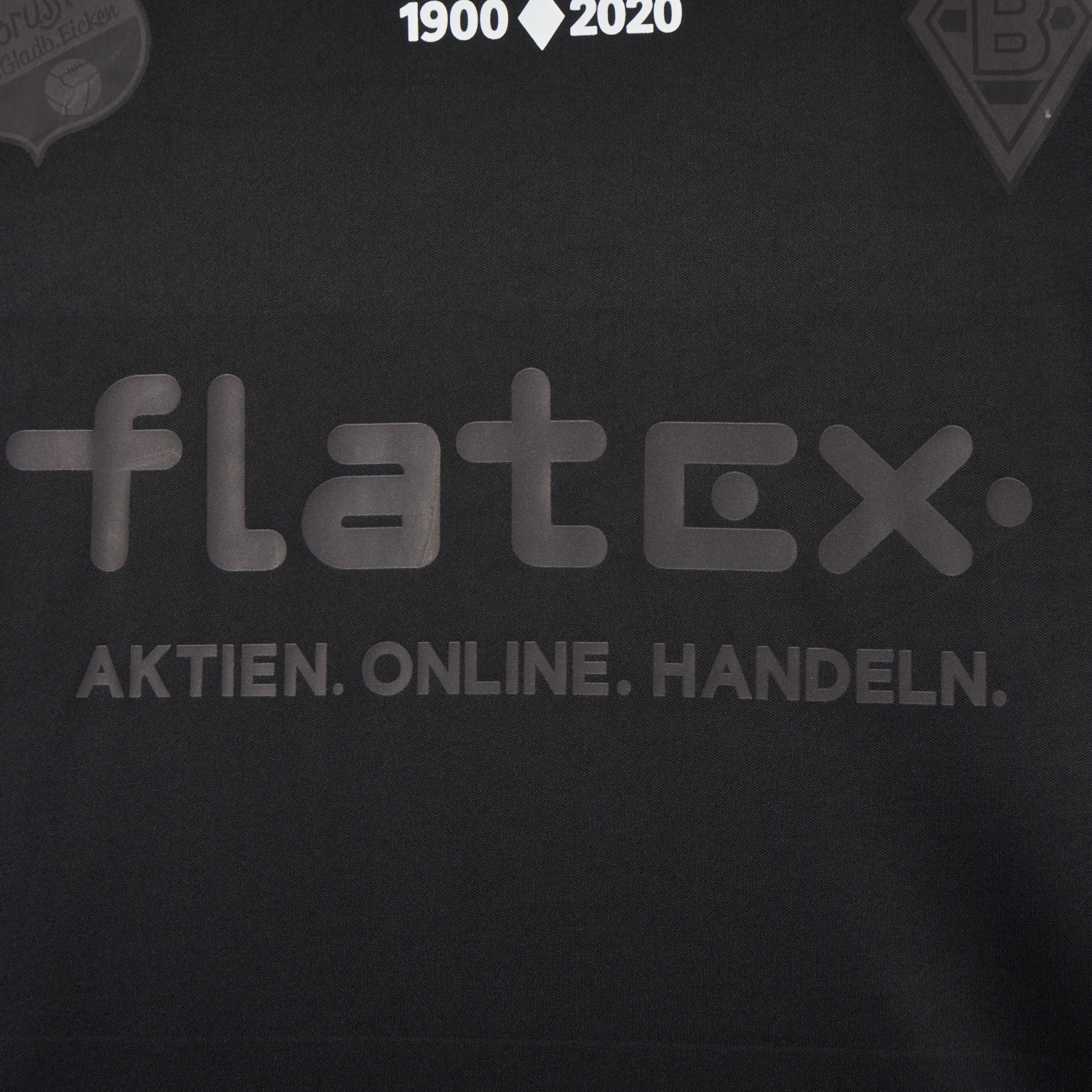 foot-Retro Borussia Mönchengladbach 2020-21 120th Anniversary Jersey