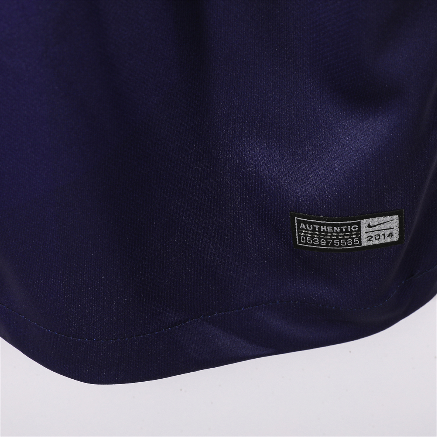 foot-Retro Netherlands 2014 Away Blue Jersey