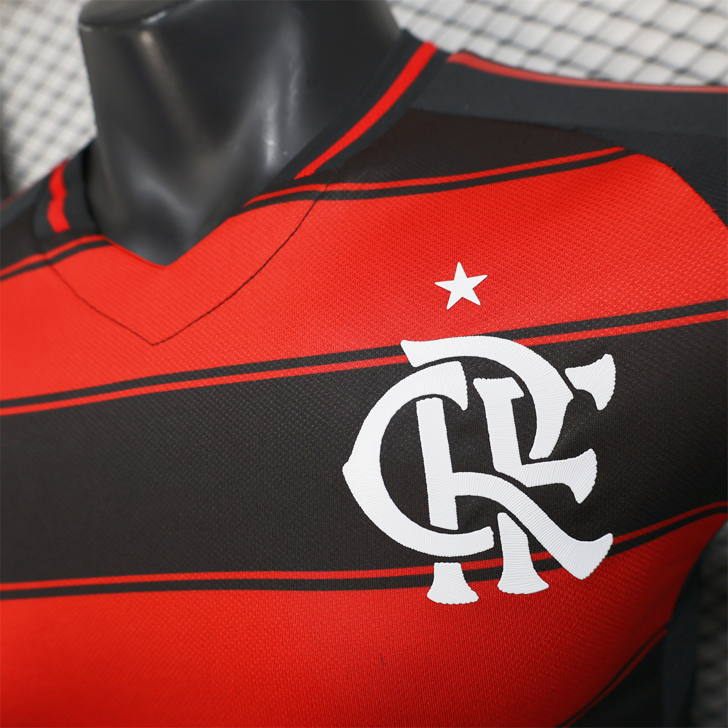 foot-Flamengo 25-26 Home Unsponsored Jersey - Player Version