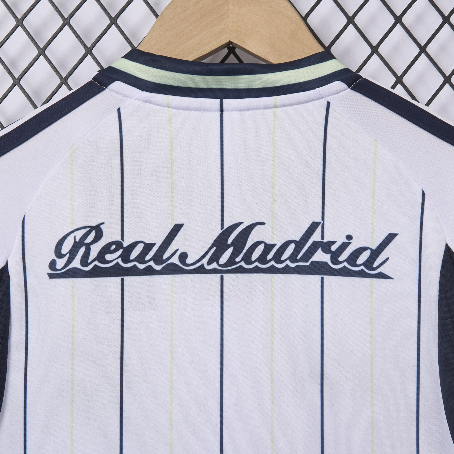 foot-Real Madrid 25-26 White Baseball Kids Kit