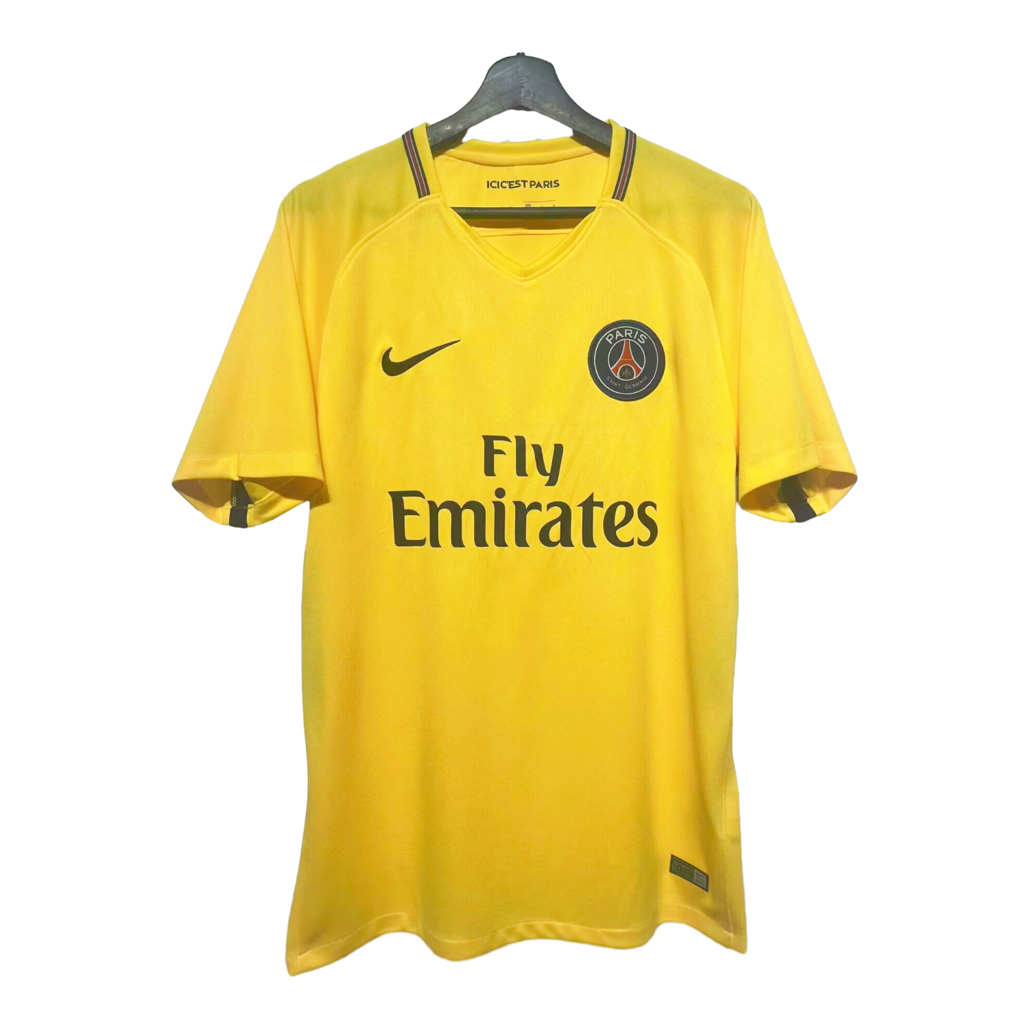 foot-Retro Paris Saint-Germain PSG 2017-18 Away Jersey