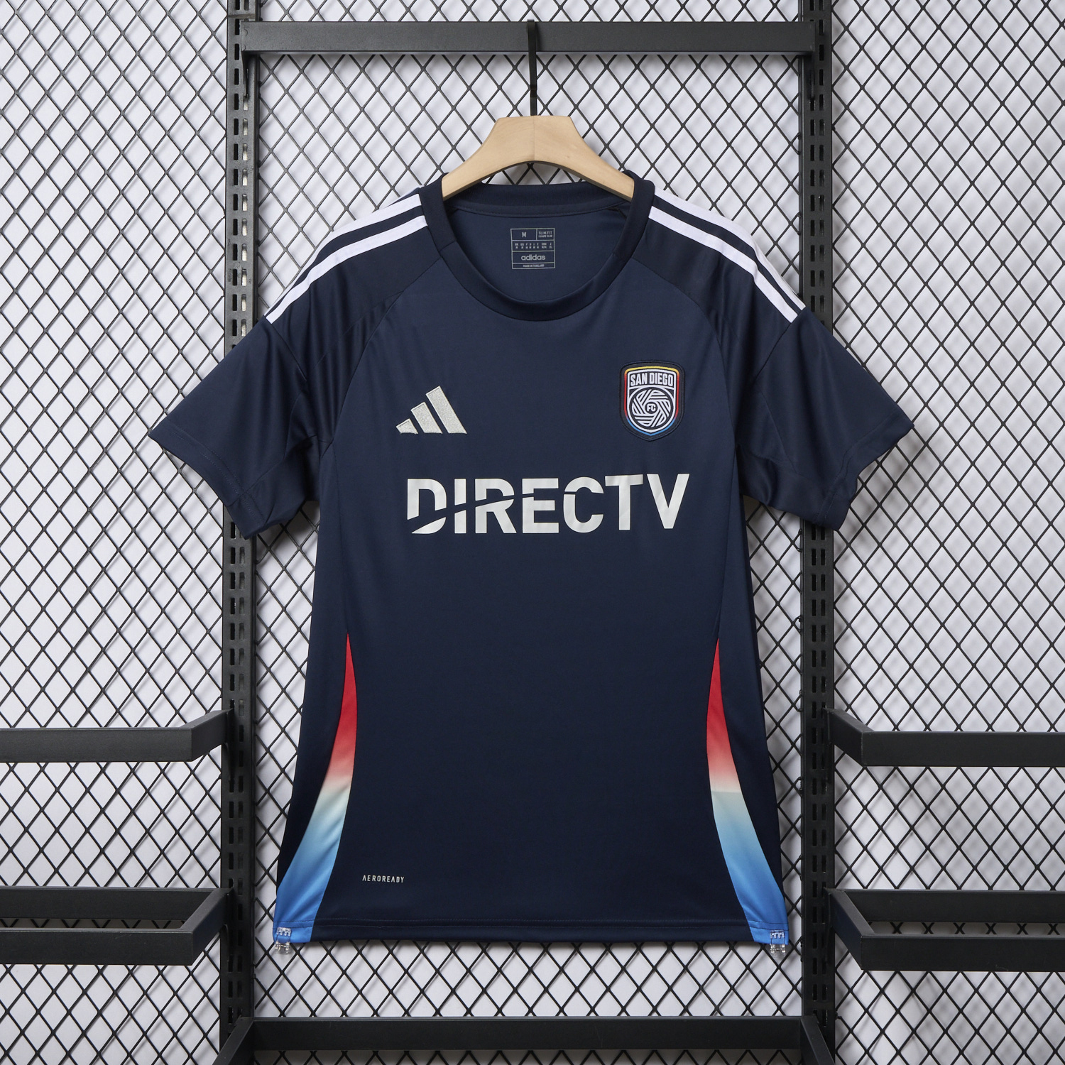 foot-San Diego 2025-26 Home Jersey - Fans Version