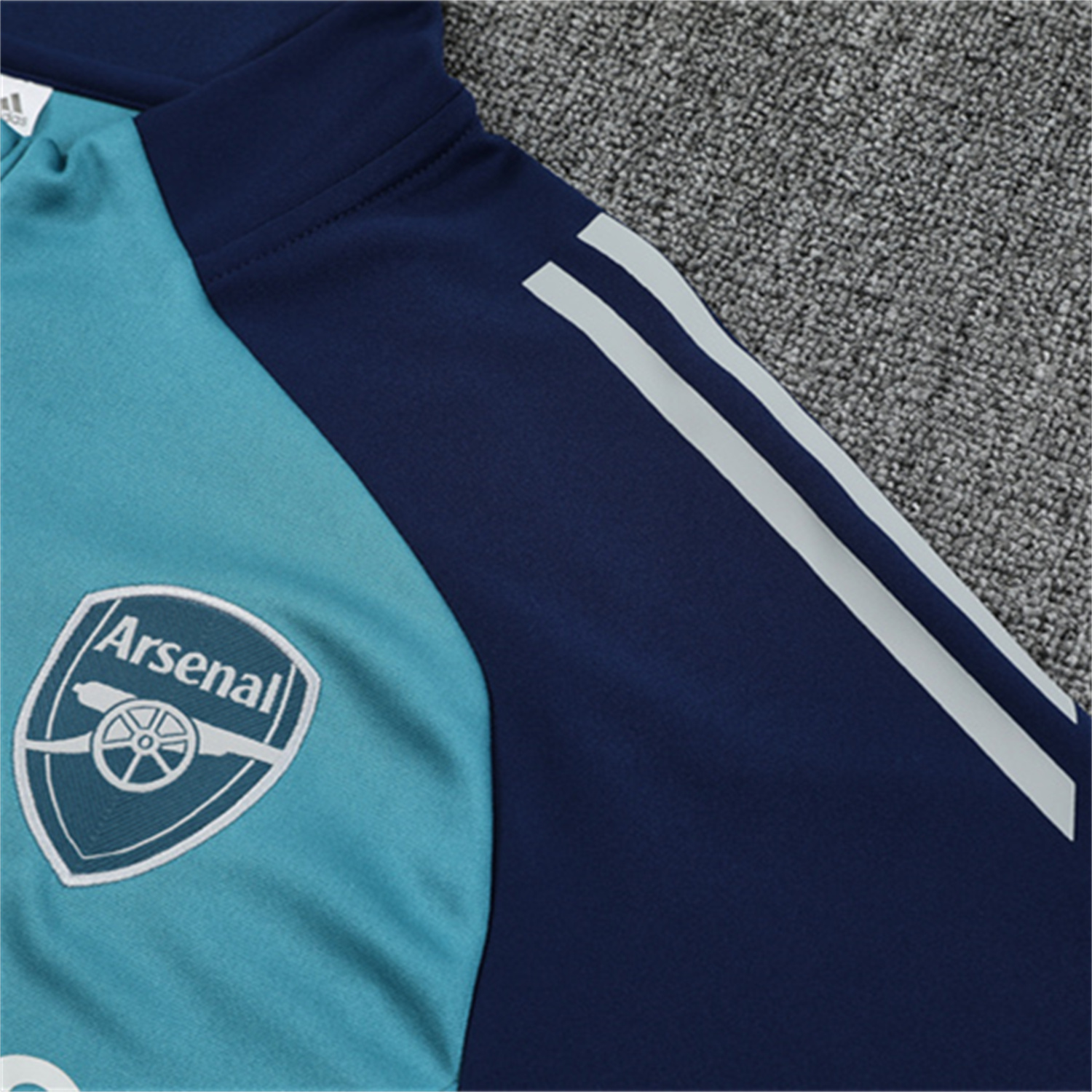 foot-Arsenal 25-26 Kid Long Sleeves Training Set - Green Top & Green Pants