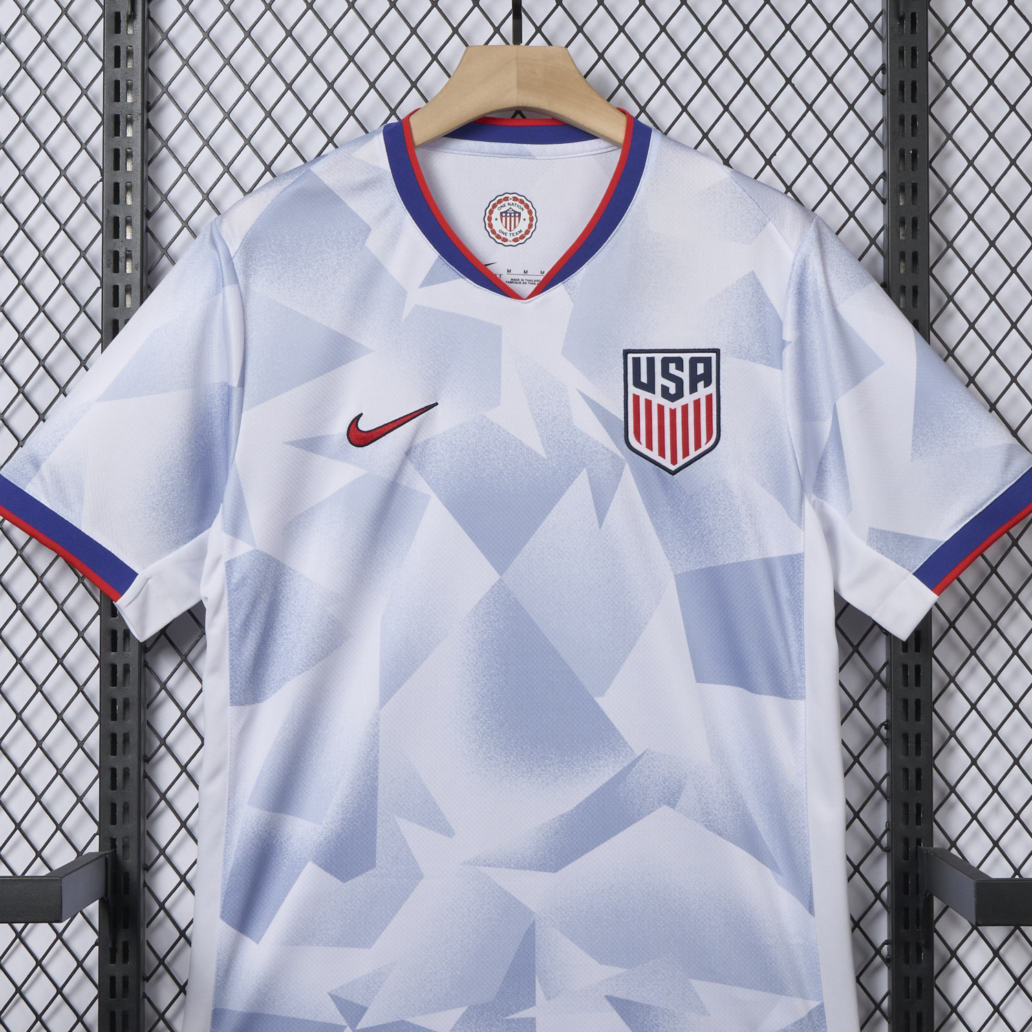 foot-United States USA 25-26 Home Jersey - Fans Version