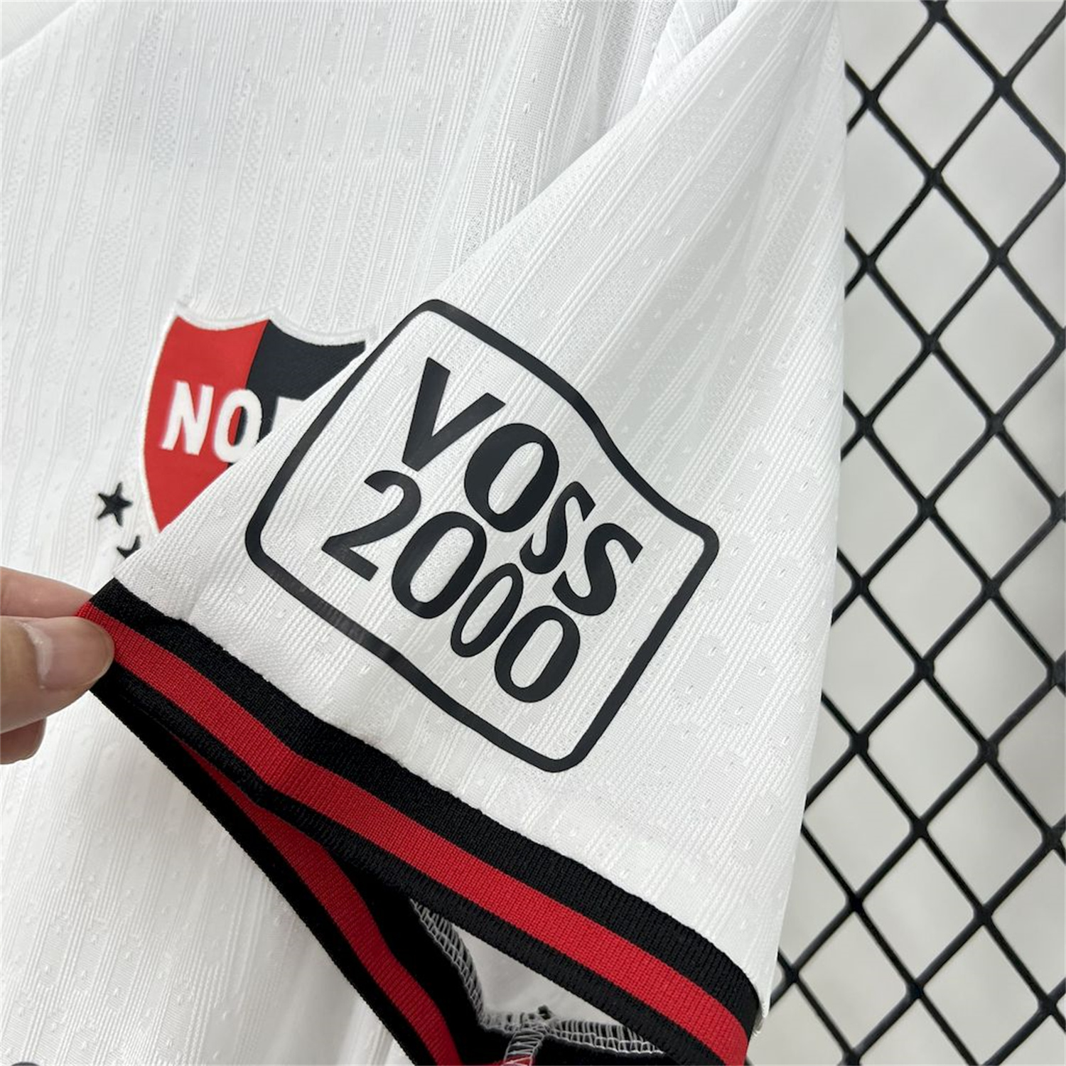 foot-Newell's Old Boys 25-26 Away Jersey - Fans Version