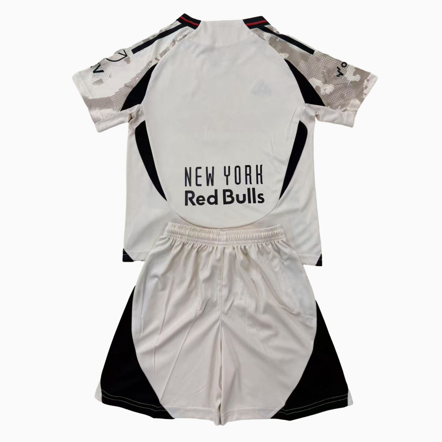 foot-New York Red Bulls 2025 Away Men's Adult Jersey Set - Fans Version