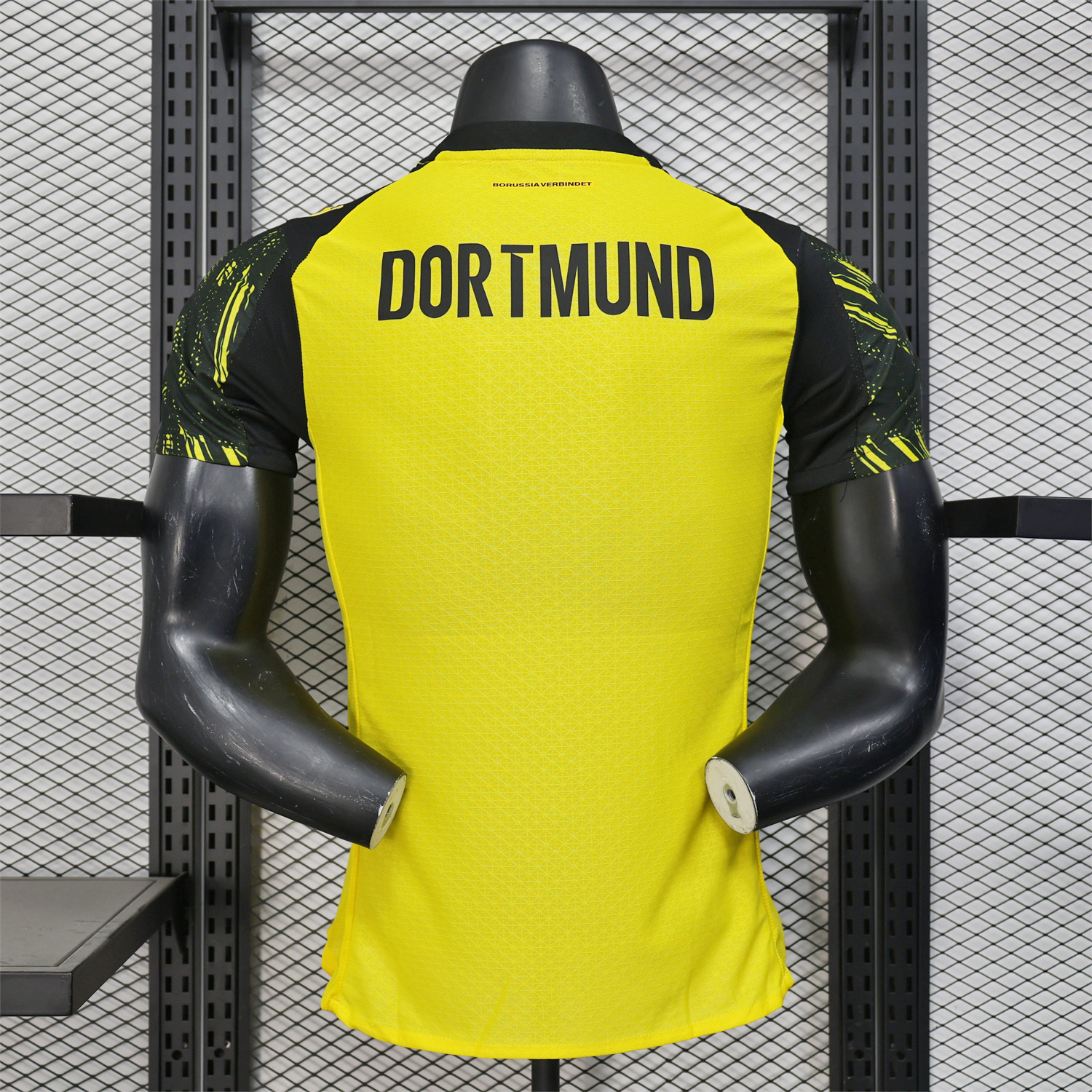 foot-Dortmund 25-26 Home Unsponsored Jersey (Leaked Version) - Player Version
